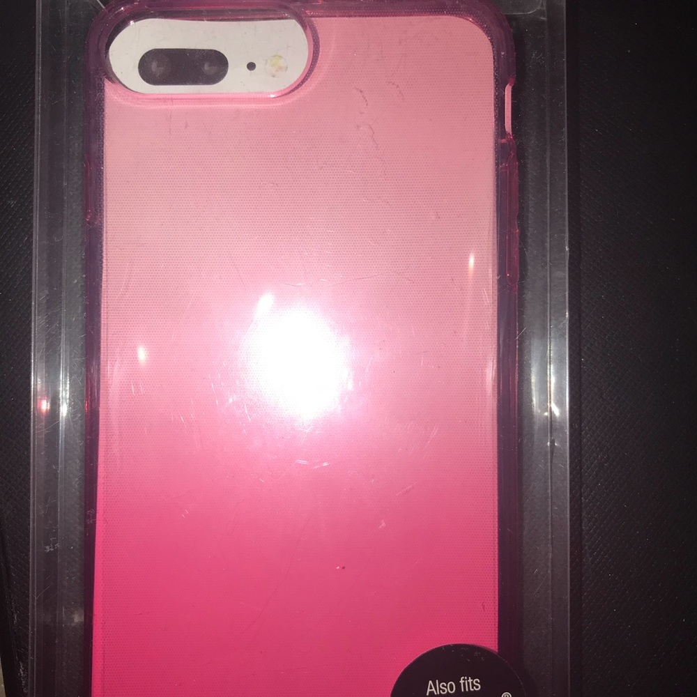 Pink Ombré iPhone 6/6s/7/8 Plus Case
